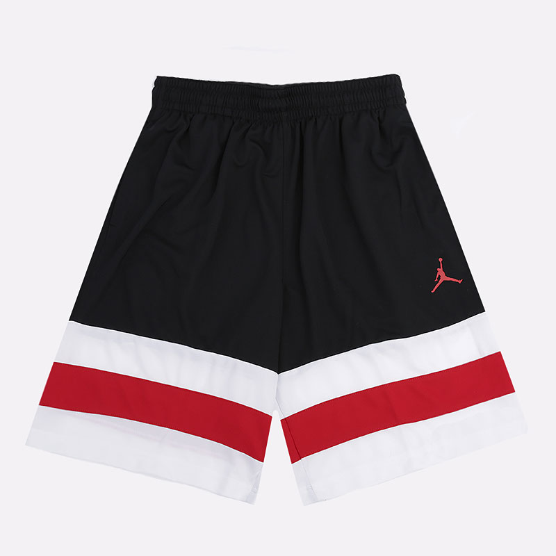 мужские черные шорты Jordan Jumpman Basketball Shorts CD4937-010 - цена, описание, фото 1
